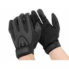 Military Combat Gloves mod. II (Size L) - Black [8FIELDS]