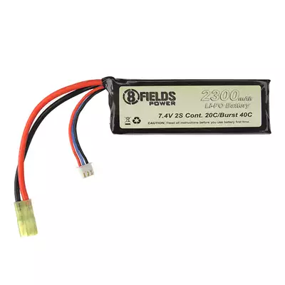 Akumulator Li-Po 2300mAh 7,4V 20/40C [8FIELDS]
