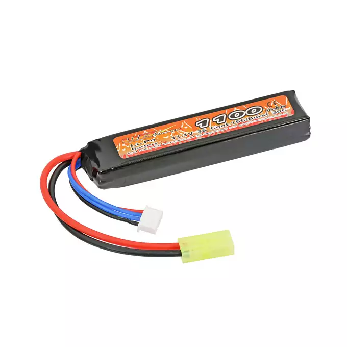 Battery Li-Po 1100mAh 11,1V 15/30C [VB]