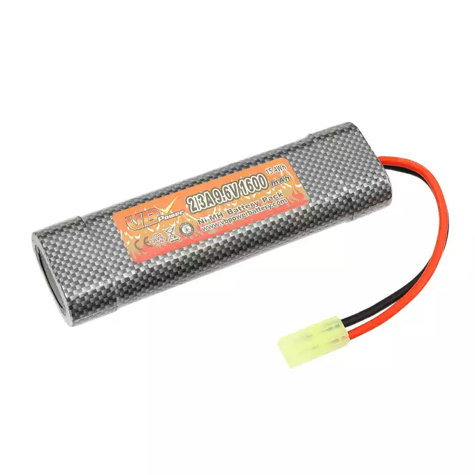 Batería NiMH 1600mAh 9,6V [VB]