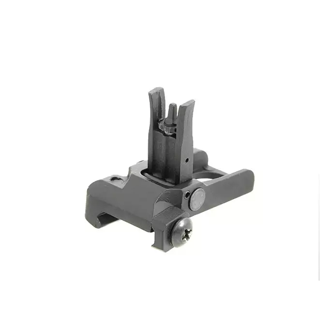 PDW/SR-25 front folding sight - black