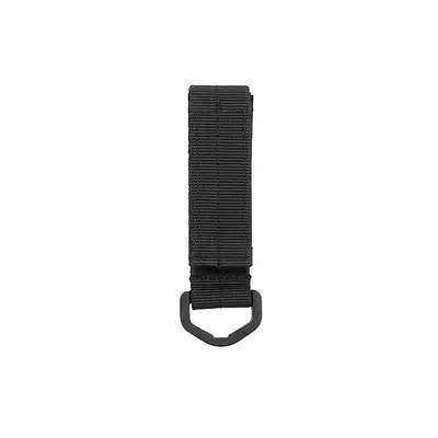 Belt/backpack strap with d-ring - black [8FIELDS]