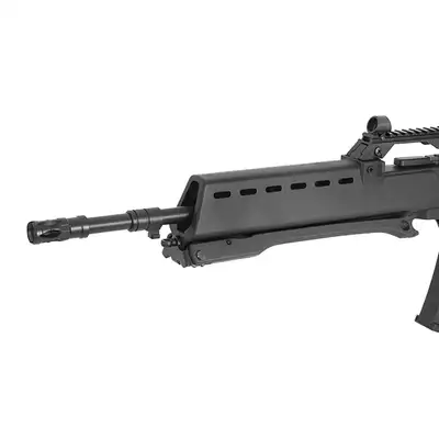 Airsoft electrique G36C SLV noir - Tir en rafale