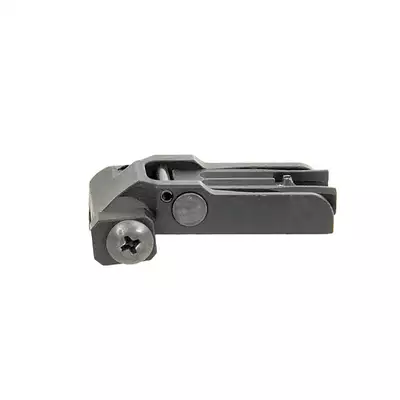 PDW/SR-25 front folding sight - black