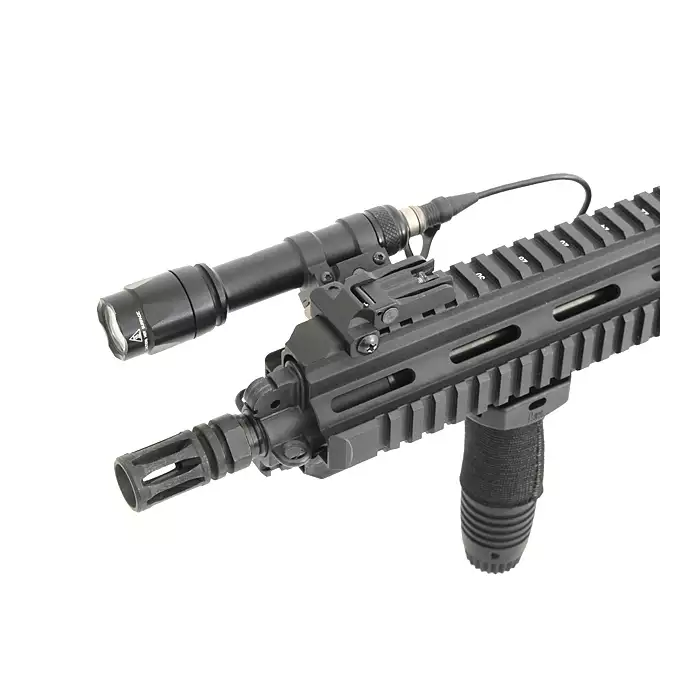 PDW/SR-25 front folding sight - black