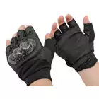 Military Combat Gloves mod. III (Size L) - Black [8FIELDS]