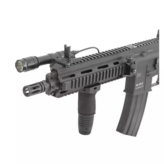 PDW/SR-25 front folding sight - black