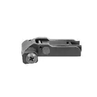 PDW/SR-25 front folding sight - black