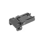PDW/SR-25 front folding sight - black