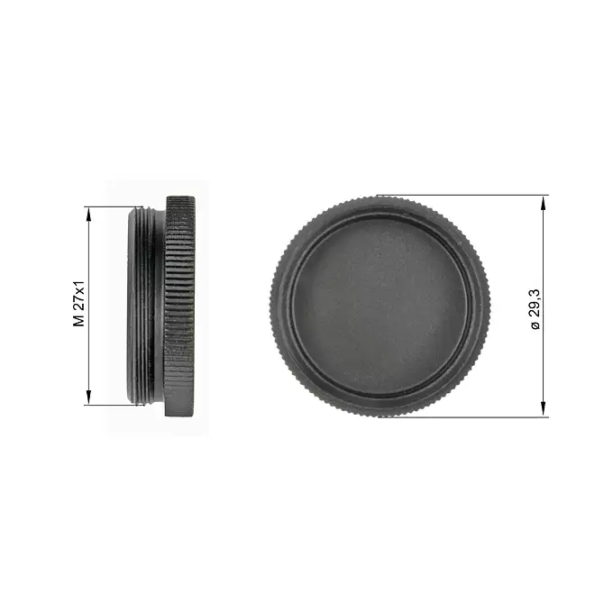 Receiver Extension (M4 Buffer Tube)