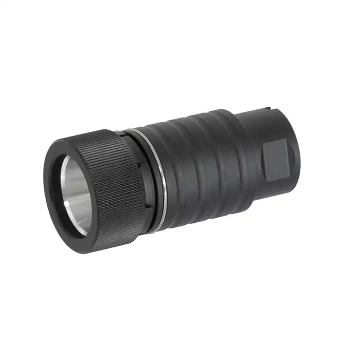 KFH type mini flash hider - black