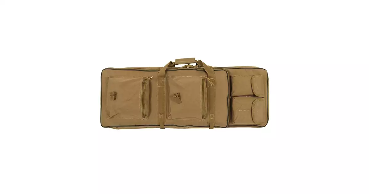 32 double rifle gun case - coyote [8FIELDS] | Taiwangun