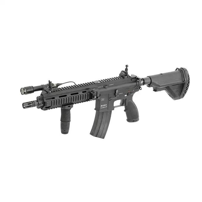 PDW/SR-25 front folding sight - black