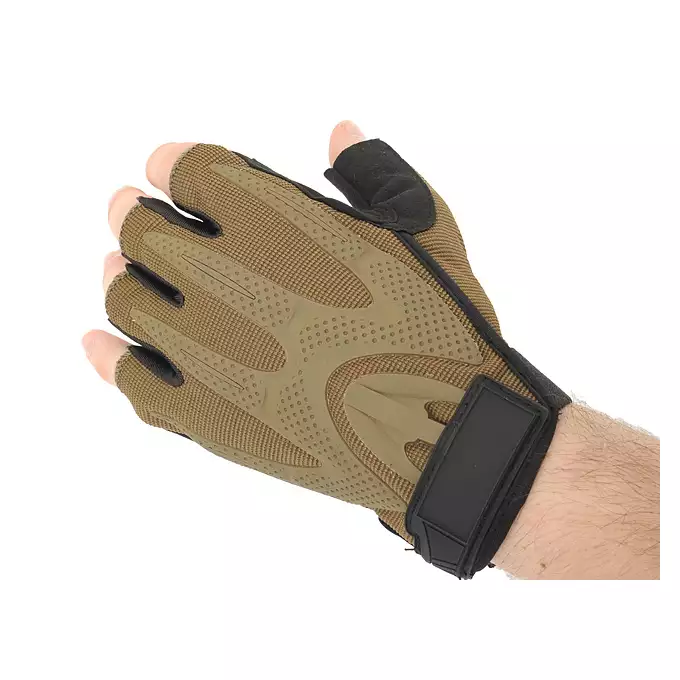 Military Combat Gloves mod. I (Size L) - Tan [8FIELDS]