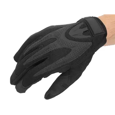 Military Combat Gloves mod. II (Size L) - Black [8FIELDS]