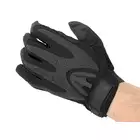Military Combat Gloves mod. II (Size L) - Black [8FIELDS]