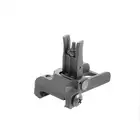 PDW/SR-25 front folding sight - black