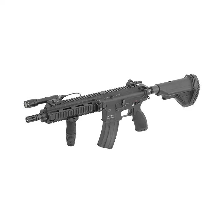 PDW/SR-25 front folding sight - black