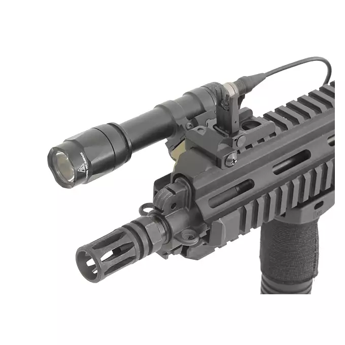 PDW/SR-25 front folding sight - black