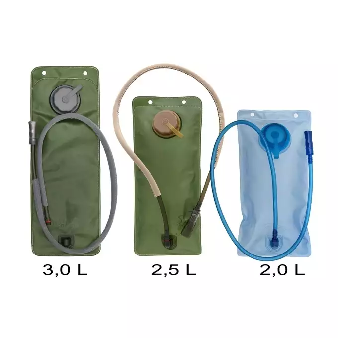 Taktyczny system hydratacyjny - olive [8FIELDS]