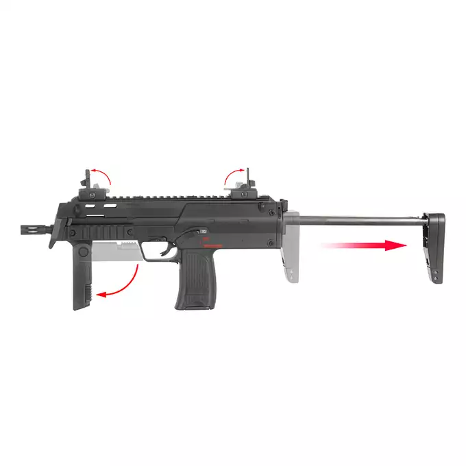 R4 pistolet maszynowy [WELL]