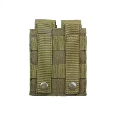 Double pouch for pistol magazines - olive[8FIELDS]