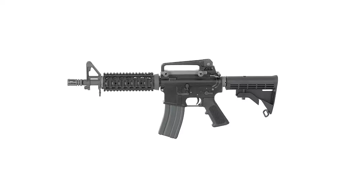 WE-M4 CQB GBBR - black [WE] | Taiwangun