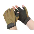 Military Combat Gloves mod. I (Size L) - Tan [8FIELDS]