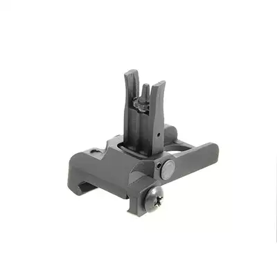 PDW/SR-25 front folding sight - black