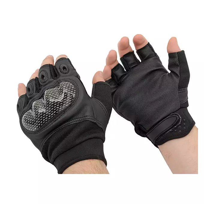 Military Combat Gloves mod. III (Size M) - Black [8FIELDS]