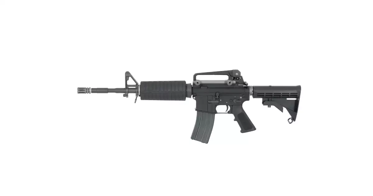 黒色基本（ブラックウエビング）装備Ｍ４／Ｍ１６系ライフル用（海外製ノーブランド） 31FR3+vKSgL._AC_UL210_SR210,