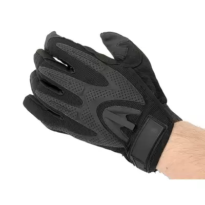 Military Combat Gloves mod. II (Size M) - Black [8FIELDS]