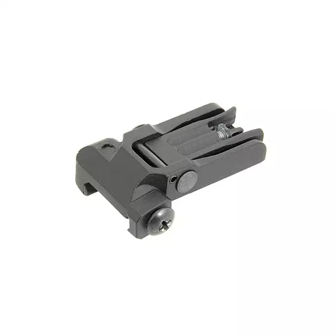 PDW/SR-25 front folding sight - black