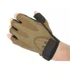 Military Combat Gloves mod. I (Size L) - Tan [8FIELDS]