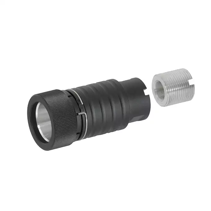KFH type mini flash hider - black