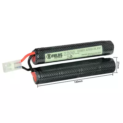 Akumulator NiMH 4/5SC 9.6V 2200mAh - typ large SF (do serii TWM4)