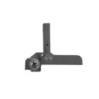 PDW/SR-25 front folding sight - black