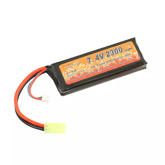 Battery Li-Po 2300mAh 7,4V 20/40C [VB]