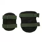 Knee Elbow Pads Set Alta type System - Olive [8FIELDS]