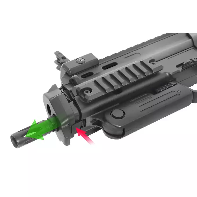 R4 pistolet maszynowy [WELL]