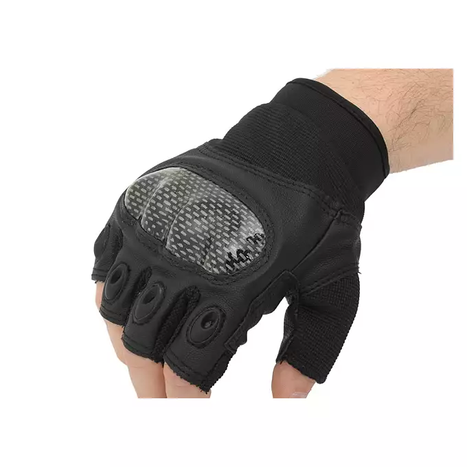 Military Combat Gloves mod. III (Size M) - Black [8FIELDS]