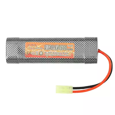 Batería NiMH 1600mAh 9,6V [VB]