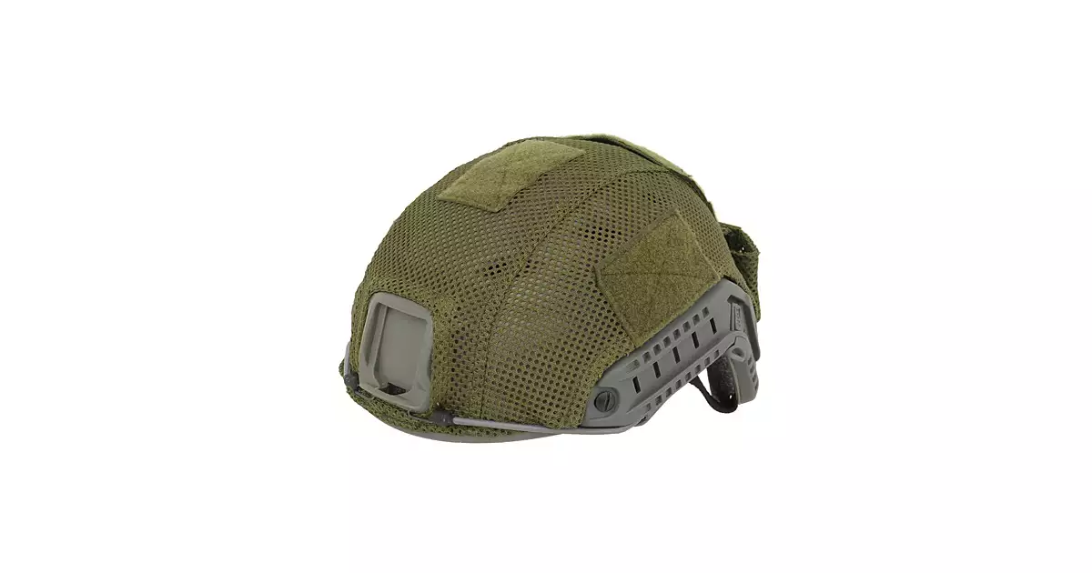 Cover for Helmet type FAST Mod. A - Olive [8FIELDS] | Taiwangun