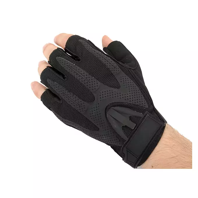 Military Combat Gloves mod. I (Size M) - Black [8FIELDS]