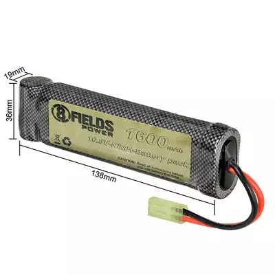 Akumulator NiMH 1600 mAh 10,8V - typ mini [8FIELDS]