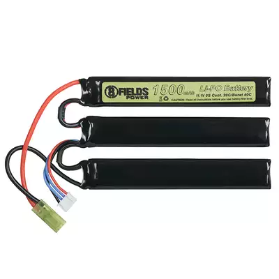 Akumulator Li-Po 1500mAh 11,1V 20/40C [8FIELDS]