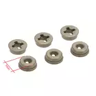 Zestaw 6 łożysk 7mm [CYMA]