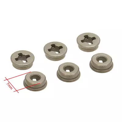 Zestaw 6 łożysk 7mm [CYMA]