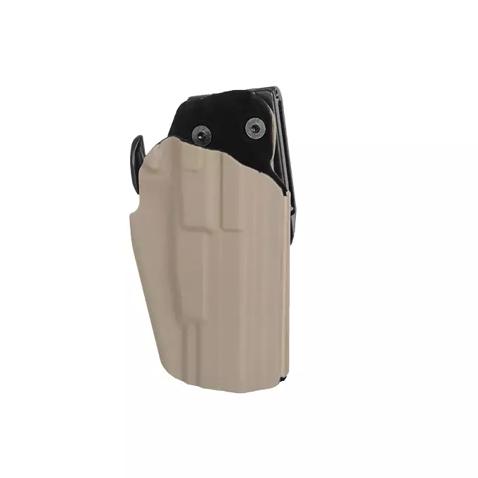 [Zestaw] Kabura taktyczna PRO-FIT - Dark Earth [EM] + Adapter QD do kabury PRO-FIT [BD] + Panel biodrowy do kabury PRO-FIT [BD]