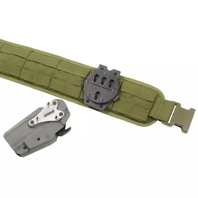 [Zestaw] Montaż MOLLE do kabury PRO-FIT [BD] + Adapter QD do kabury PRO-FIT [BD]